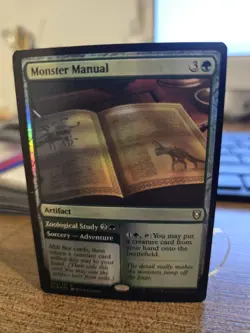 Monster Manual Commander Legends: Battle for Baldur's Gate Foil - Image 1