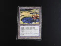 Sulfurous Springs HP/DMG [Ice Age] Mtg Magic Free Tracking! - Image 1
