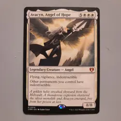 Avacyn Angel Of Hope Regular Card #0014 Mythic MTG MINT - Image 1