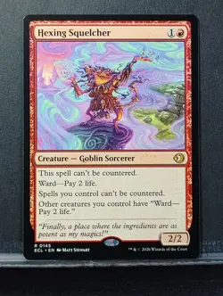 Hexing Squelcher; Lorwyn Eclipsed - Image 1