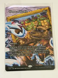 Plague of Vermin Borderless Teenage Mutant Ninja Turtles 7 - Image 1