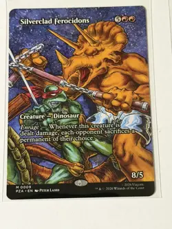 Silverclad Ferocidons Borderless Teenage Mutant Ninja Turtles 9 - Image 1