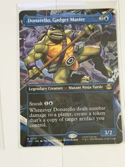 Donatello, Gadget Master Borderless Teenage Mutant Ninja Turtles 212 - Image 1