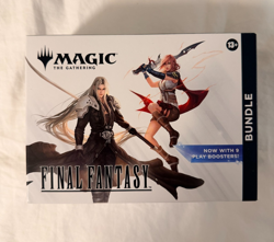 Magic The Gathering: Final Fantasy Play Bundle - 9 Play Boosters + 2 Foil Promos - Image 1