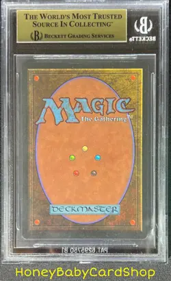 MTG Legends 1994 Nebuchadnezzar BGS 9.5 GEM MINT Old School 93/94 - Image 2