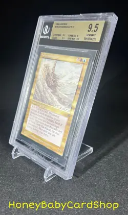 MTG Legends 1994 Nebuchadnezzar BGS 9.5 GEM MINT Old School 93/94 - Image 3