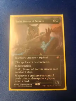 Toski, Bearer of Secrets (Borderless) Special Guests Foil - Image 1