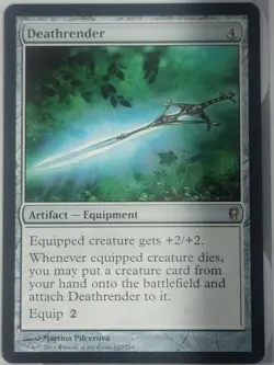 MTG Deathrender - Conspiracy #197 - Image 1