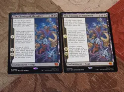 MTG The Cloning of Shredder x2 Mythic TMNT NM Low S&H - Image 1