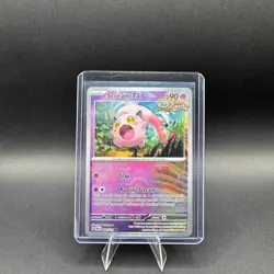 Scream Tail Pokemon Prismatic Evolutions 042/131 Master Ball Pattern Holo NM - Image 1