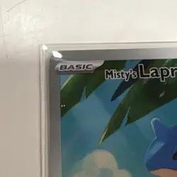 Pokemon TCG Misty's Lapras 194/182 Destined Rivals Illustration Rare Holo EN - Image 3