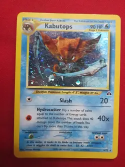 Pokemon Kabutops 6/75 Neo Discovery Holo LP - Image 1