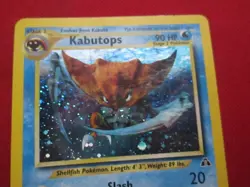 Pokemon Kabutops 6/75 Neo Discovery Holo LP - Image 2