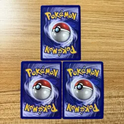 Pokemon TCG Nidoran Nidorina Nidoqueen Jungle Set Evolution Card Lot - Image 2