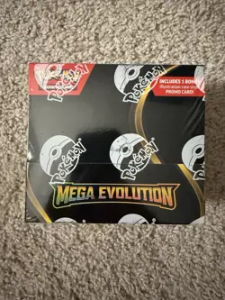 Pokemon TCG Mega Evolution ME01 Enhanced Booster Box | 36 Packs | Factory - Image 1