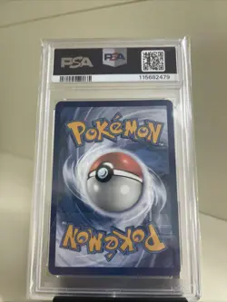 Pokemon TCG Ivysaur Scarlet & Violet 151 IR #167/165 PSA 9 - Image 2