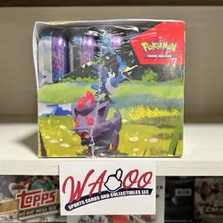 Pokemon TCG: Mega Evolution Ascended Heroes Factory Sealed 10x Mini Tin Box Case - Image 3