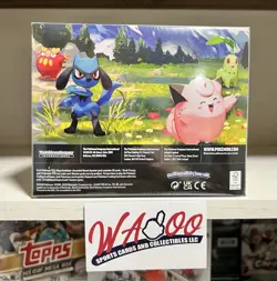 Pokemon TCG: Mega Evolution Ascended Heroes Factory Sealed 10x Mini Tin Box Case - Image 4