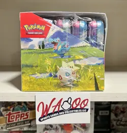 Pokemon TCG: Mega Evolution Ascended Heroes Factory Sealed 10x Mini Tin Box Case - Image 5