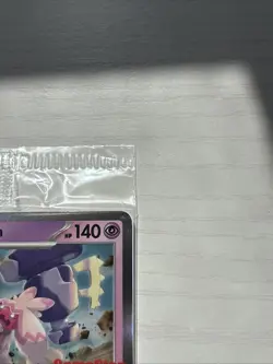 Pokemon Tinkaton 105/193 Paldea Evolved GameStop Stamped Holo Promo SEALED M - Image 3