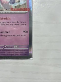 Pokemon Tinkaton 105/193 Paldea Evolved GameStop Stamped Holo Promo SEALED M - Image 4