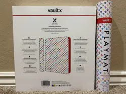Vault X Anniversary 30th Edition Pokemon Exo-Tec 12 Pocket Zip Binder & Playmat - Image 2