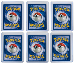 x6 Lot 1st Edition Gym Challenge Pokemon Cards - LP/NM Erika’s Clefairy Staryu - Image 2