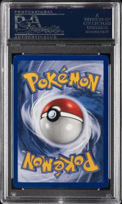 2004 POKEMON EX TEAM MAGMA VS TEAM AQUA #95 SWAMPERT EX-HOLO PSA 10 - Image 2