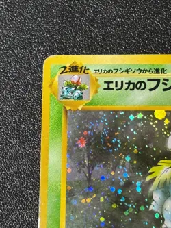 [US Duty Inc] Erika's Venusaur Gym Challenge Holo Japanes Pokemon - Image 2
