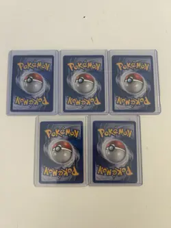 Pokemon TCG EX Crystal Guardians Reverse Holo Stamp Lot Of 5. NM/LP - Image 2