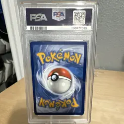 2025 Pokemon Team Rocket's Mewtwo ex SV Promo 205 Holo EX English PSA 10 - Image 2