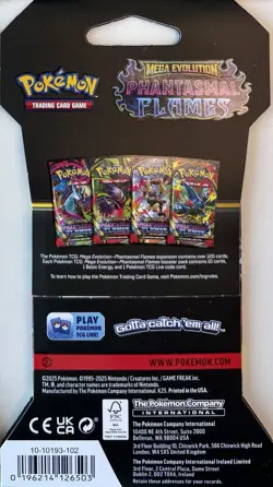 Charizard Pokemon Phantasmal Flames Blister Pack Sleeved Sealed TCG Art - Image 2