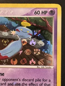 Chimecho 17/101 EX Hidden Legends Pokemon Card Reverse Holo Foil Rare MP - Image 4