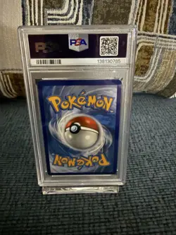2019 POKEMON SM BLACK STAR PROMO HIDDEN FATES TINS #SM212 GYARADOS GX PSA 9 - Image 2