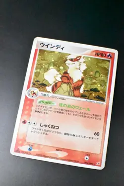 Arcanine 014/080 Magma VS Aqua 2003 Holo Rare 1st Edition Japanese Pokemon Card - Image 3