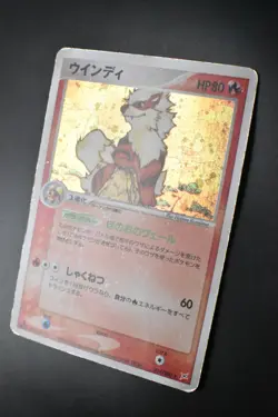 Arcanine 014/080 Magma VS Aqua 2003 Holo Rare 1st Edition Japanese Pokemon Card - Image 4