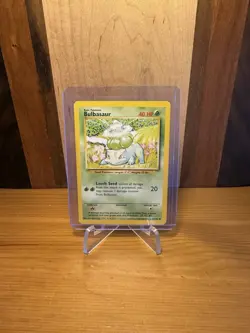 Pokemon Bulbasaur 44/102 Base Set 40HP - Image 4