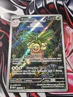Pokemon Tcg Exeggutor 135/132 Me01: Mega Evolution SIR Holo Rare - NM - Image 1