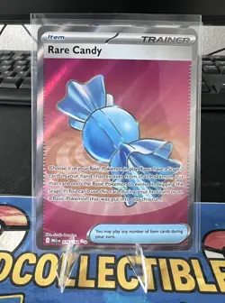 Rare Candy #175/132 2025 Pokemon ME01: Mega Evolution Full Art Ultra Rare NM - Image 1