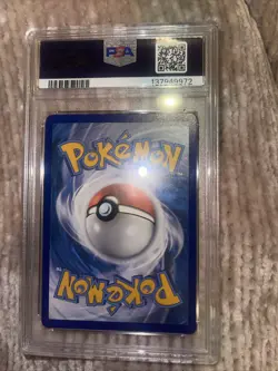 2021 POKEMON SWORD & SHIELD EVOLVING SKIES SECRET FULL ART/TREVENANT VMAX PSA 9 - Image 2