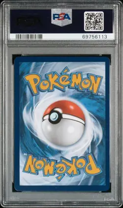2022 Pokemon Silver Tempest Lugia V #186 Full Alt Art PSA 10 - Image 2