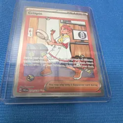 Pokemon Crispin Trainer Full Art Holo Special Illustration Rare 171/131 Card - Image 1