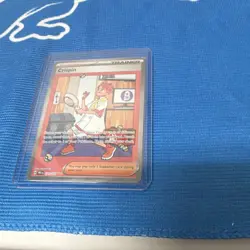 Pokemon Crispin Trainer Full Art Holo Special Illustration Rare 171/131 Card - Image 2