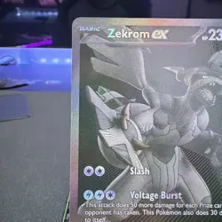 Pokemon TCG Zekrom Black Bolt Card 172/086 Scarlet & Violet BWR - Image 2