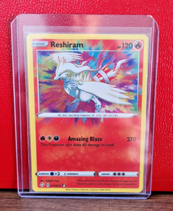 Reshiram Amazing Rare 017/072 Pokemon TCG Shining Fates - Image 1