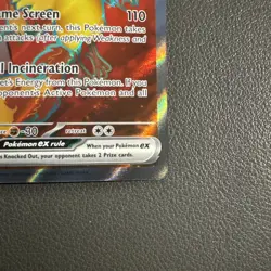 Pokemon TCG Team Rocket's Moltres EX Destined Rivals 208/182 Holo Ultra Rare NM - Image 5