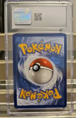 Flareon Pokemon 2025 Black Star Promo 167 Prismatic Evolutions CGC 10 GEM MINT - Image 2