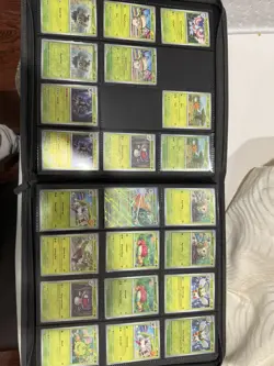 Pokemon Obsidian Flames Master Set ALMOST COMPLETE WITH PROMOS AND BONUS - Image 2