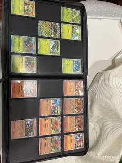 Pokemon Obsidian Flames Master Set ALMOST COMPLETE WITH PROMOS AND BONUS - Image 3