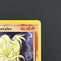 Pokemon TCG Ninetales Base Set (Unlimited) 12/102 Holo Rare - LP - Image 3
